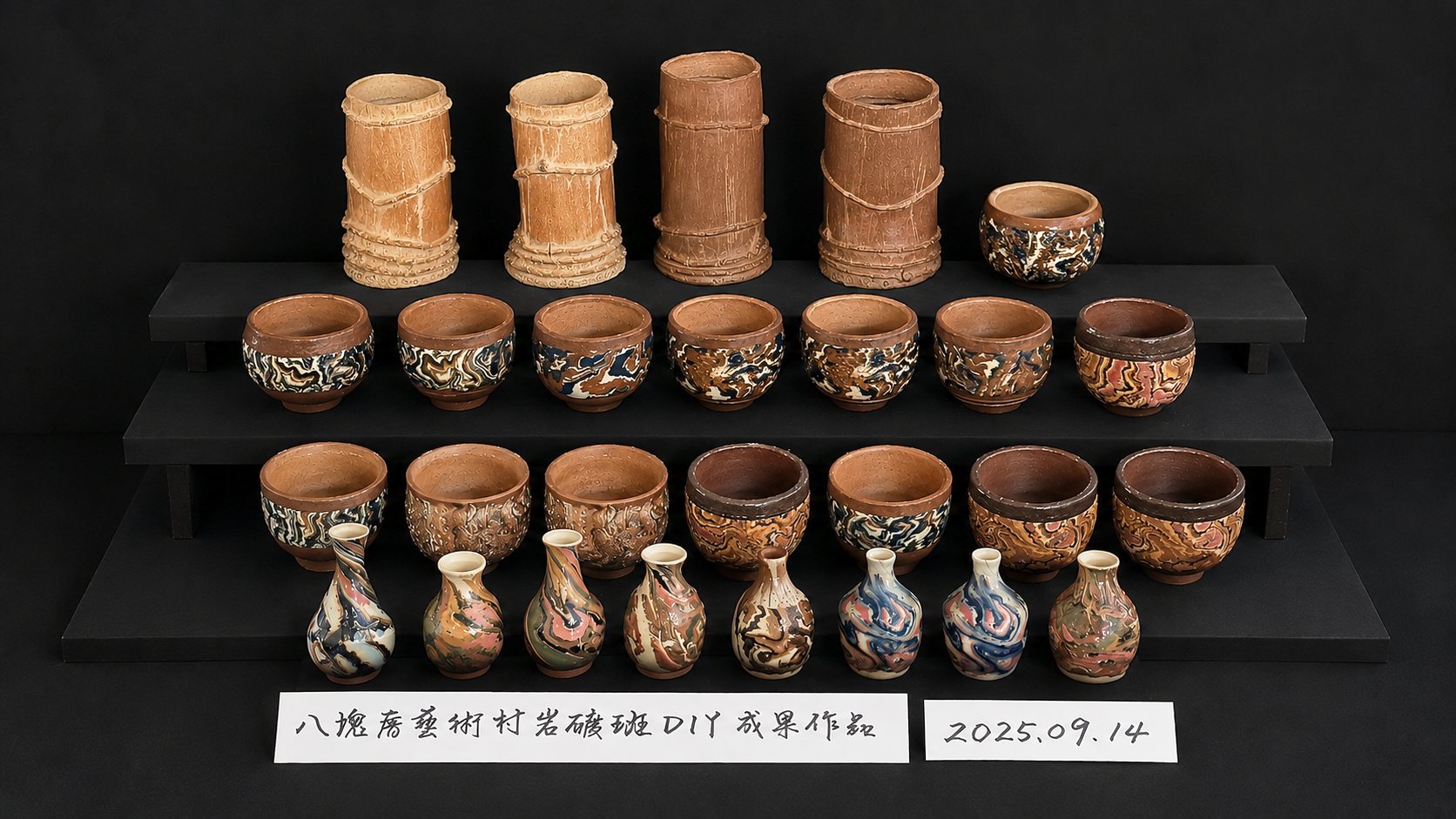 八塊厝藝術村岩礦班成果